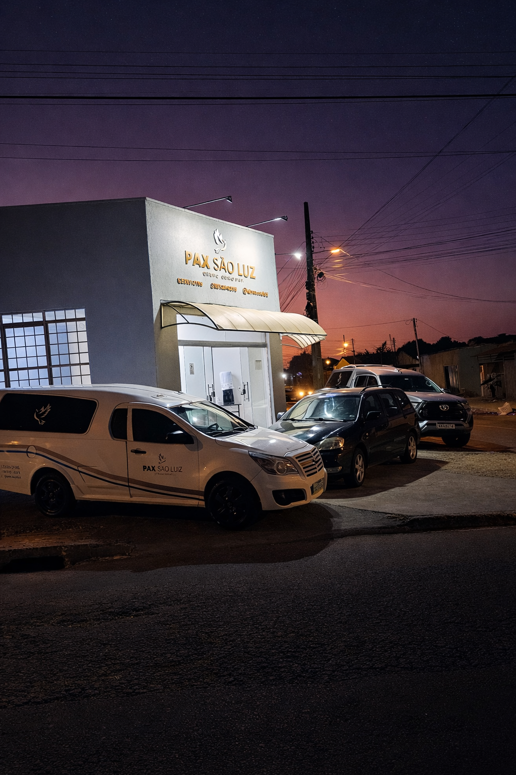 Família de mãos dadas, acolhimento